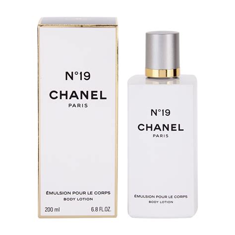 chanel nr 19 bodylotion|chanel body lotion boots.